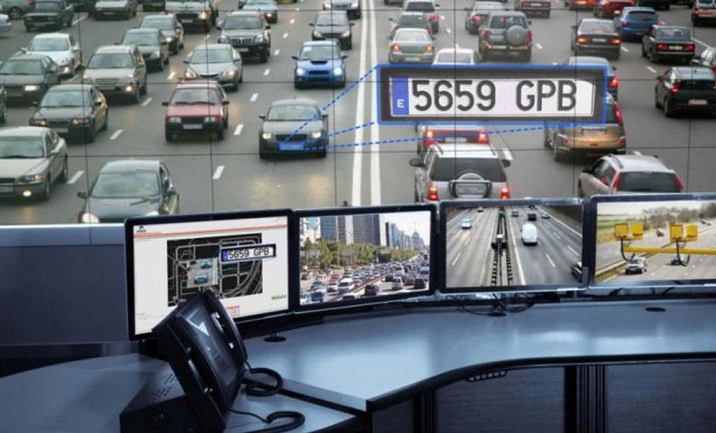 Розумне місто відеонагляд