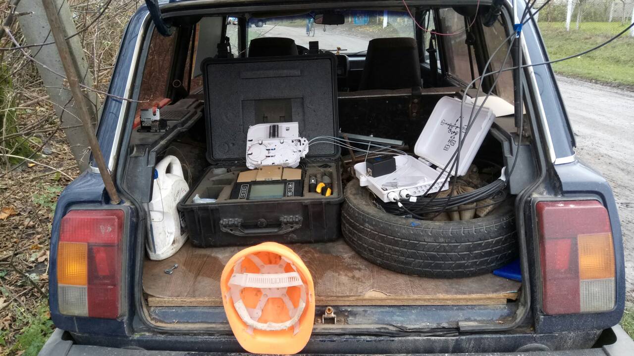 Збір матеріалів на підключку абонентів до інтернету від MIT