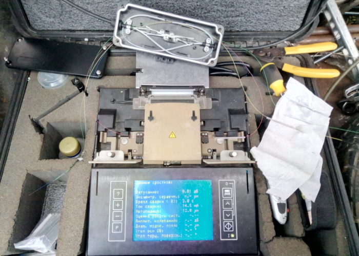 Зварювання оптоволокна Рівне