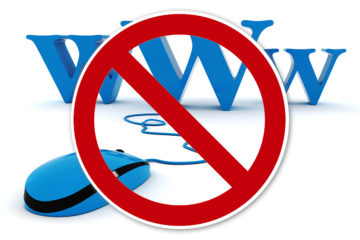 Не працює інтернет