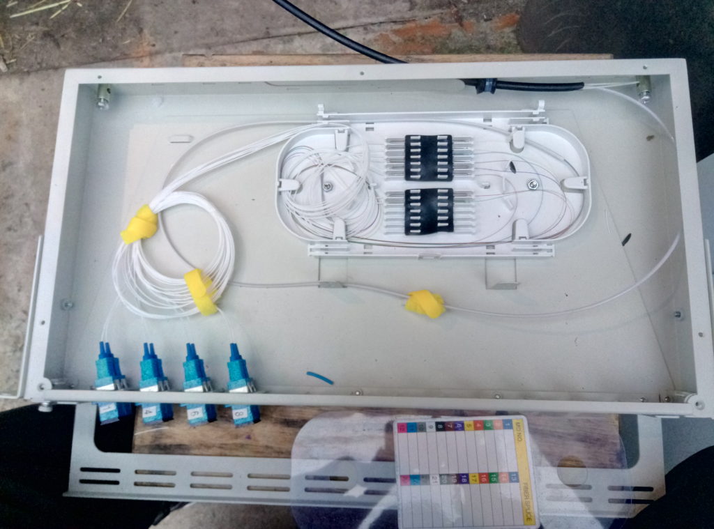 Зварювання оптоволокна