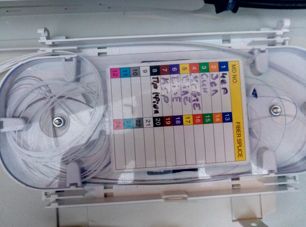 Зварювання оптоволокна