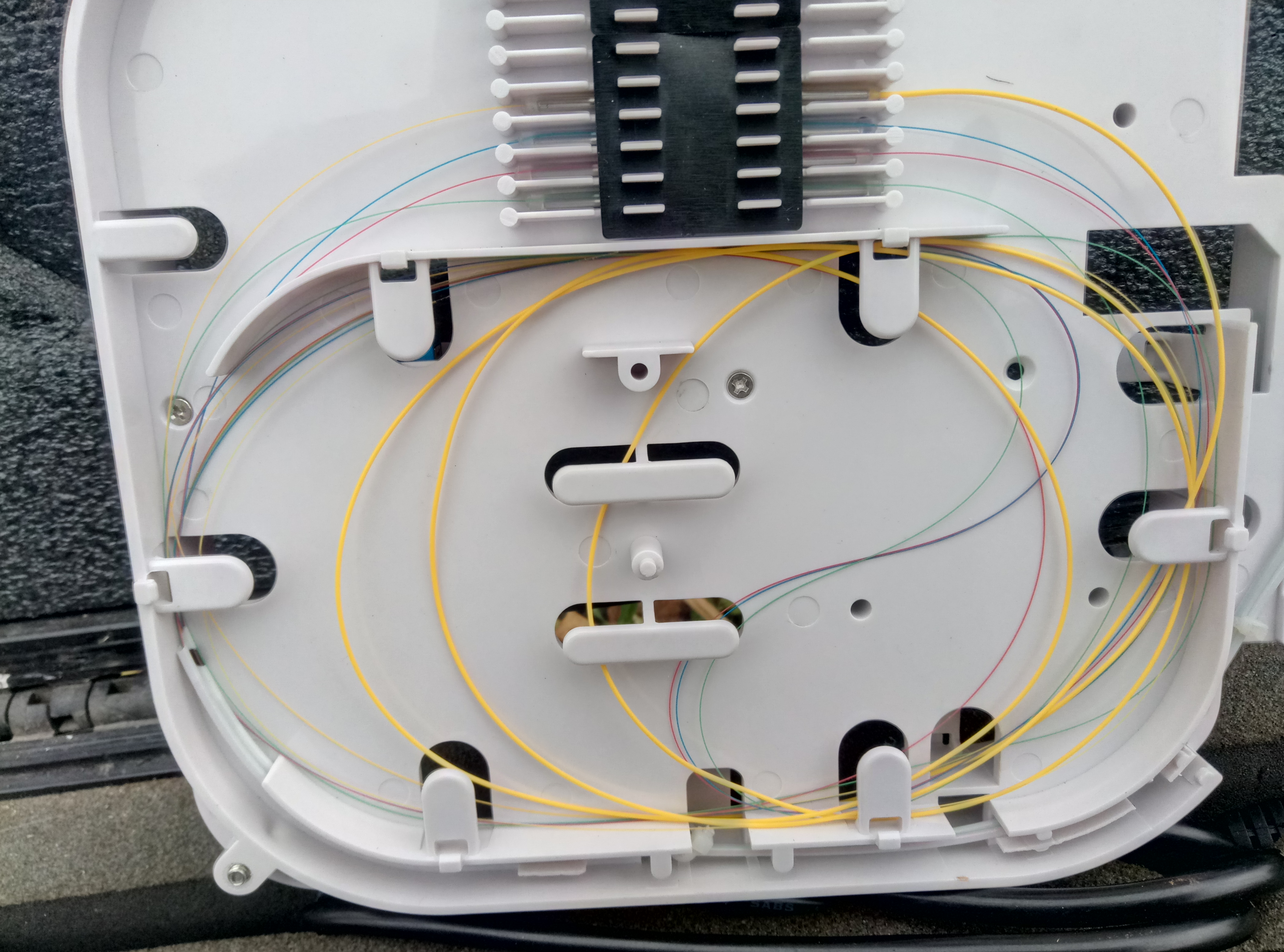 Зварювання оптоволокна