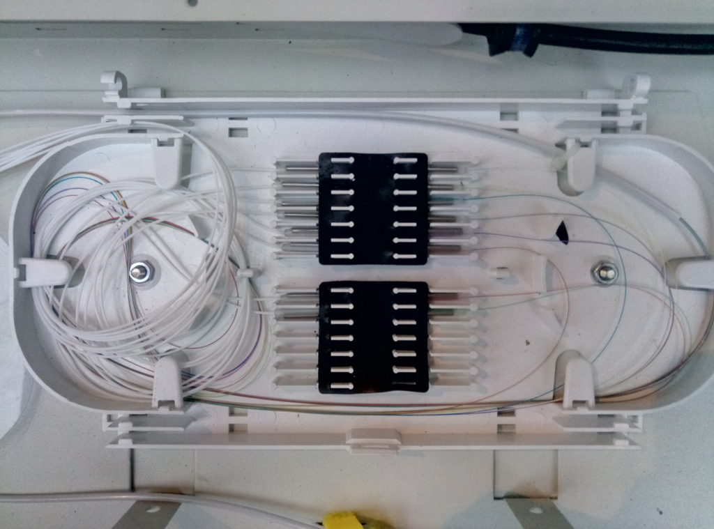 Зварювання оптоволокна