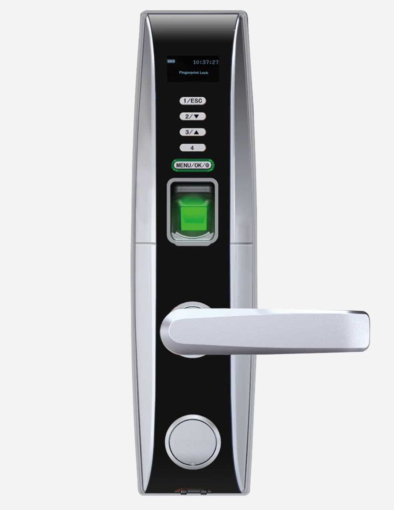 Біометричні замки