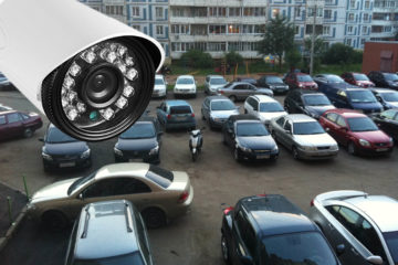 відеоспостереження на стоянках