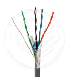 Ethernet кабель DCG FTP CAT5E 4P 0,50мм CCA PE B зовнішній