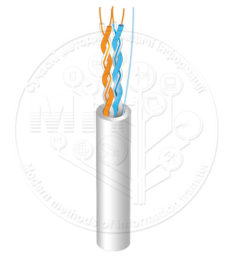 Ethernet кабель FinMark UTP 2P 24AWG 500м