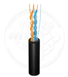 Ethernet кабель FinMark UTP 2P 24AWG зовнішній 500 м