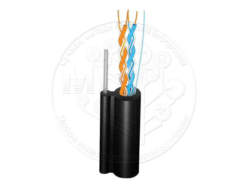 Ethernet кабель FinMark UTP 2P 24AWG Ethernet кабель FinMark UTP 2P 24AWG