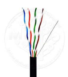 Ethernet кабель Step4Net UTP CAT 5е 4P 0,51мм CCA зовнішній