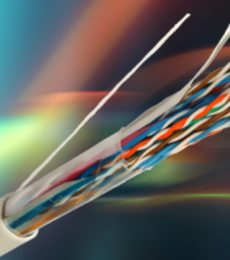 Ethernet кабель Вита пара