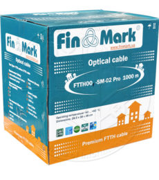 Оптичний кабель FinMark FTTHxxx-SM-02 Pro