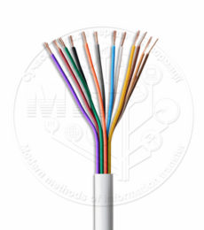 Сигнальний кабель DCG Alarm Cable 12core CCA unsh
