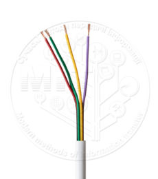 Сигнальний кабель DCG Alarm Cable 4core CCA unsh
