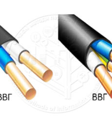 Силовий кабель ВВГ