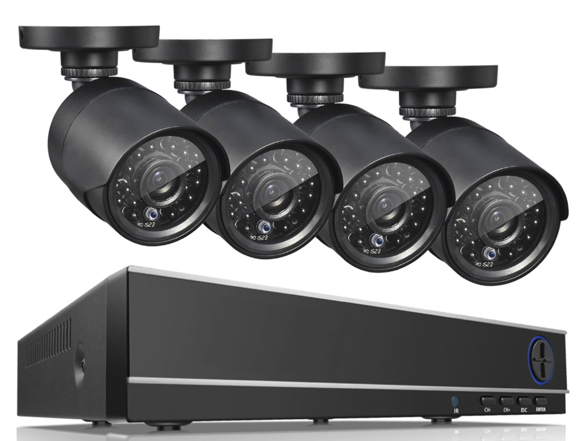 HD відеоспостереження