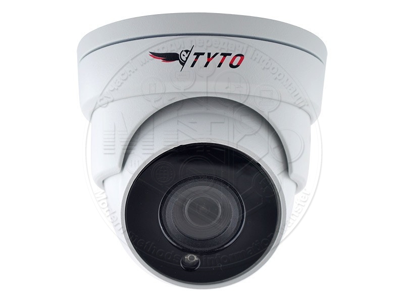 IP-камера Tyto IPC 2D28s-L-30 2Мп купольна 2.8мм IP-камера Tyto IPC 2D28s-L-30 2Мп купольна 2.8мм