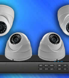 Готові комплекти відеоспостереження