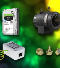 Додаткове обладнання для відеонагляду