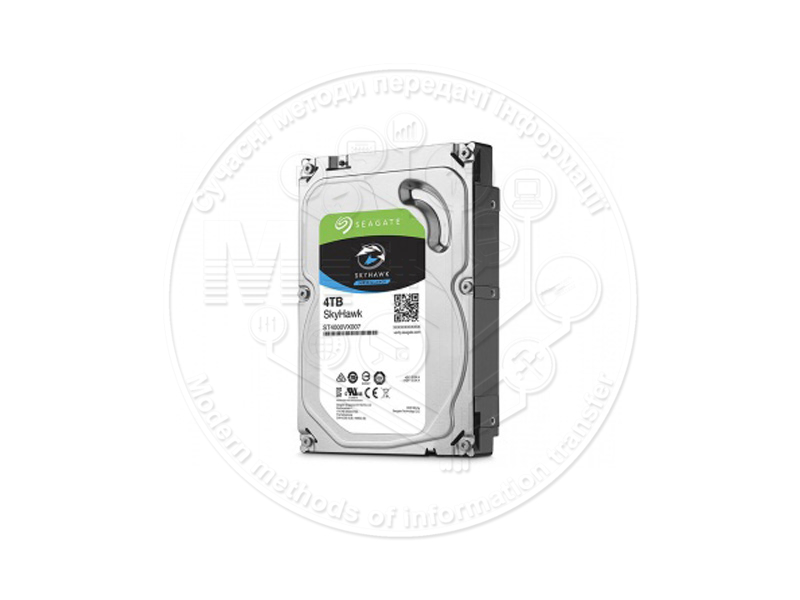 Жорсткий диск Seagate серії SkyHawk на 4 TБ Жорсткий диск Seagate серії SkyHawk на 4 TБ