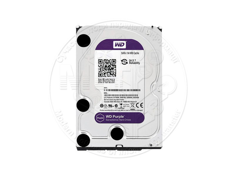 Жорсткий диск для відеоспостережеW Жорсткий диск для відеоспостереже WD10PURX