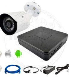 Комплект відеоспостереження GT DVR4 OUT-1