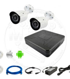 Комплект відеоспостереження GT DVR4 OUT-2