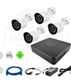 Комплект відеоспостереження GT DVR4 OUT-4