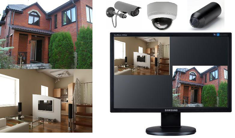 Відеоспостереження для дачі