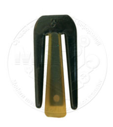 Кліпса вводу двох кабелів