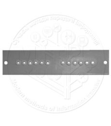 Лицьова панель 12x3 мм