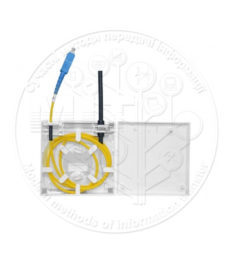 Оптична розетка Crosver FOR-02