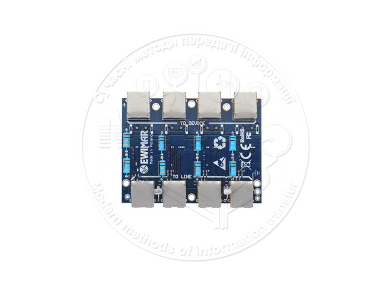 Пристрій грозозахисту Ewimar PTF-4-PROPoE Пристрій грозозахисту Ewimar PTF-4-PROPoE