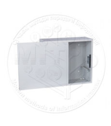 Антивандальна шафа БК-550-з-1-2U