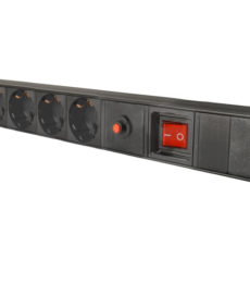 Блок мережевих розеток PDU19-6E-LSP