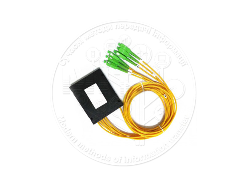 Зварні оптичні подільники FBT 1x5 APC Зварні оптичні подільники FBT 1x5 APC