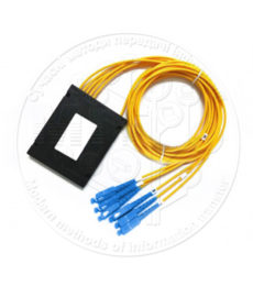 Зварні оптичні подільники FBT 1x5 UPC