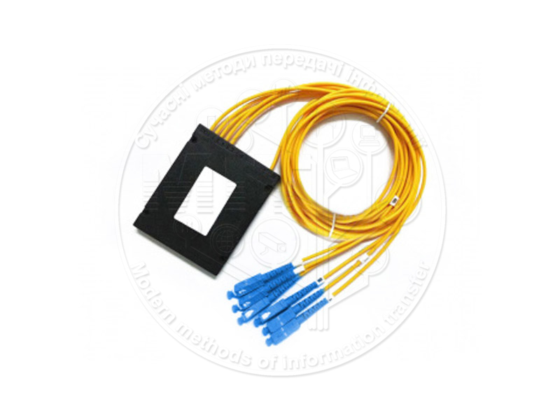 Зварні оптичні подільники FBT 1x5 UPC Зварні оптичні подільники FBT 1x5 UPC