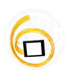 Зварні оптичні подільники FBT 1x6 без конекторів