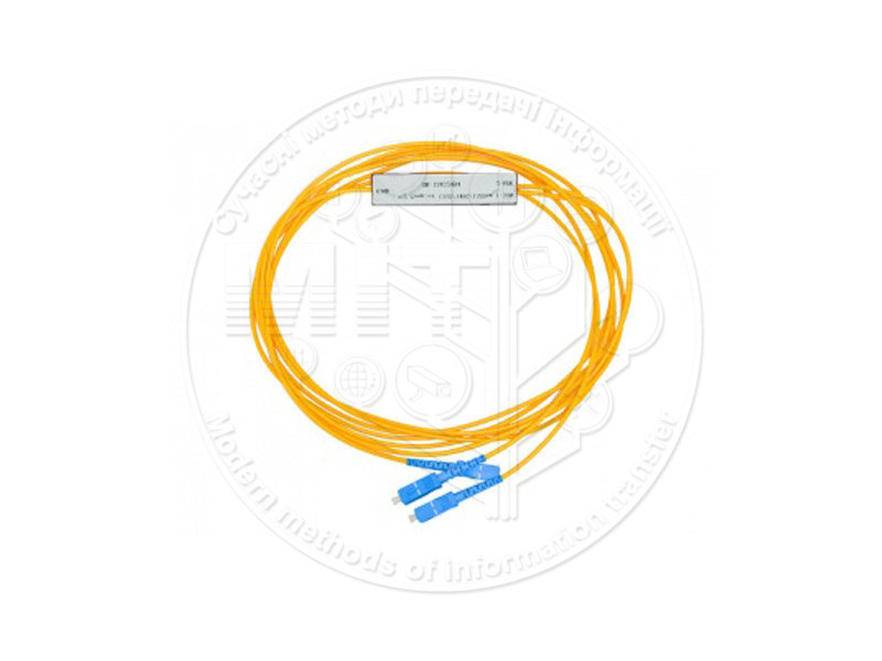 Зварні оптичні подільники FBT 1×2 UPC AB Зварні оптичні подільники FBT 1×2 UPC ABS-box