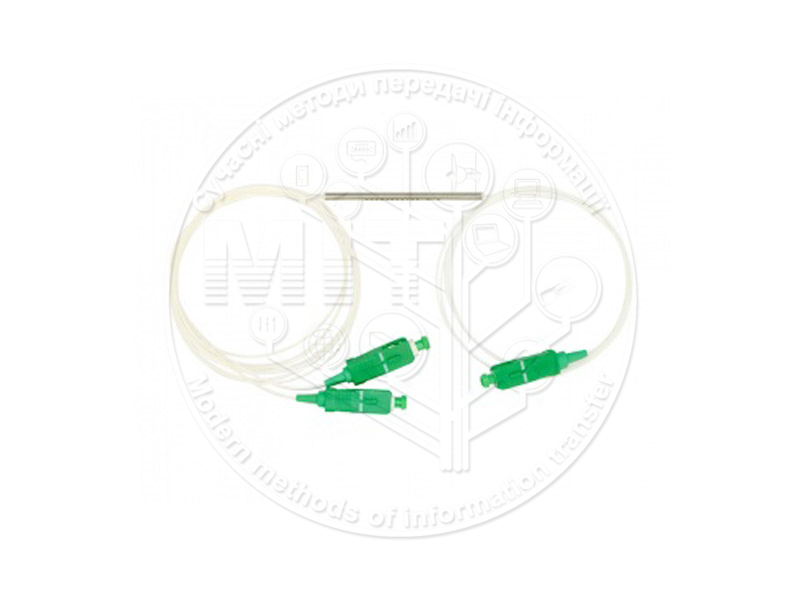 Зварні оптичні подільники FBT 1×2 Зварні оптичні подільники FBT 1×2