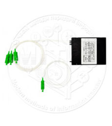 Зварні оптичні подільники FBT 1×3 APC ABS-box