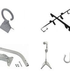 Кронштейни елементи кріплення