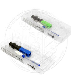 Оптичні конектори типу SC для зварювання в роз’ємі