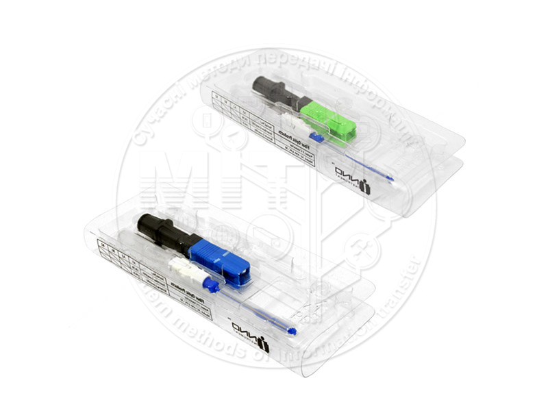 Оптичні конектори типу SC для зварю Оптичні конектори типу SC для зварювання в роз’ємі