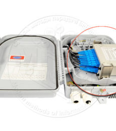 Оптичні корпусні подільники DIN Coupler PLC-1×16-3-SC UPC