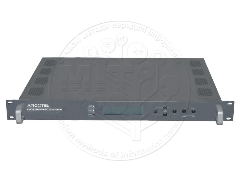 Професійний енкодер MPEG-2 SD Arcotel ENC-S2xx Професійний енкодер H.264 AVC HD Arcotel ENC-H4xx