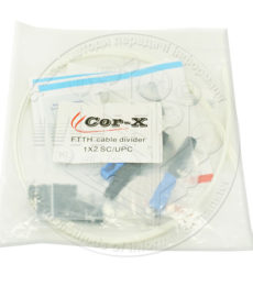 Розгалужувачі волокон для кабелів FTTH