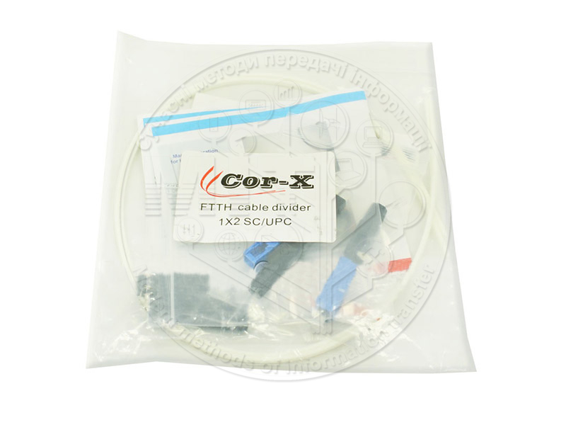 Розгалужувачі волокон для кабелів Розгалужувачі волокон для кабелів FTTH